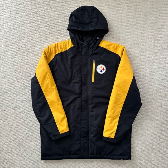 NFL Pittsburgh Steelers Puffer Jacket - Picture 4 of 8